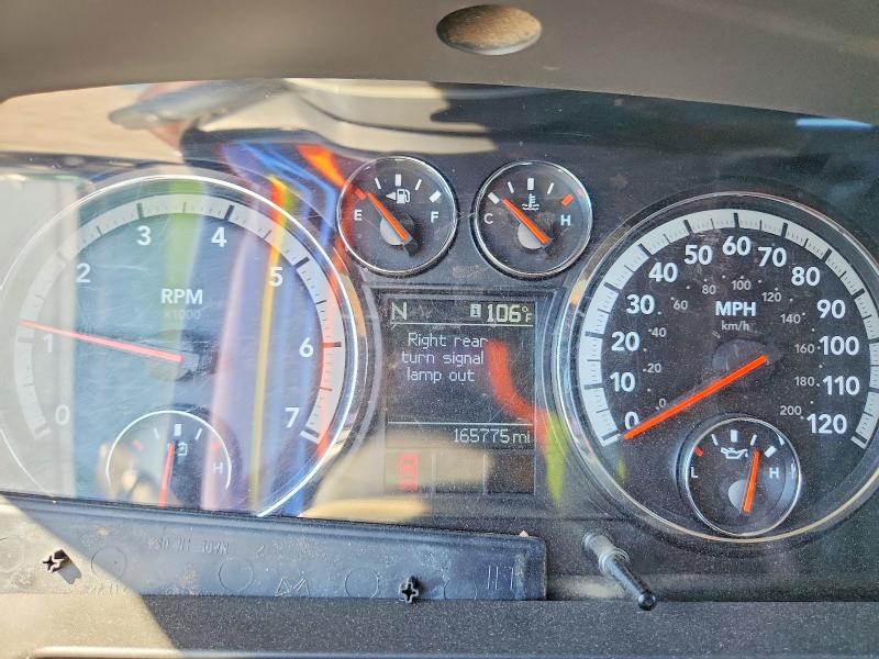 Photo 9 from auction – 2010 DODGE RAM 1500 with VIN 3D7JB1ET4AG174504