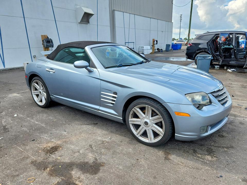 Photo 4 from auction – 2007 CHRYSLER CROSSFIRE with VIN 1C3LN65L27X073705