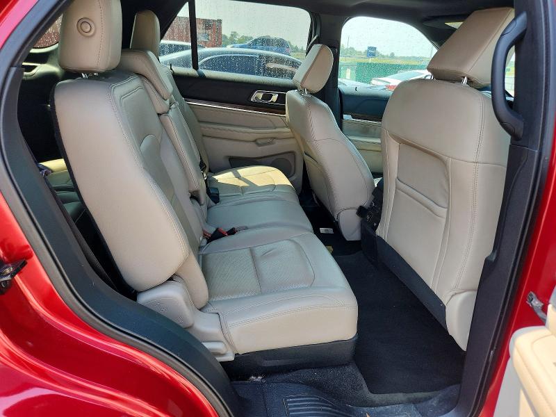 Снимка 11 от търг – 2018 FORD EXPLORER с VIN 1FM5K7FH6JGA95965