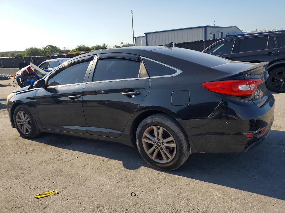 Photo 2 from auction – 2017 HYUNDAI SONATA with VIN 5NPE24AF9HH438850
