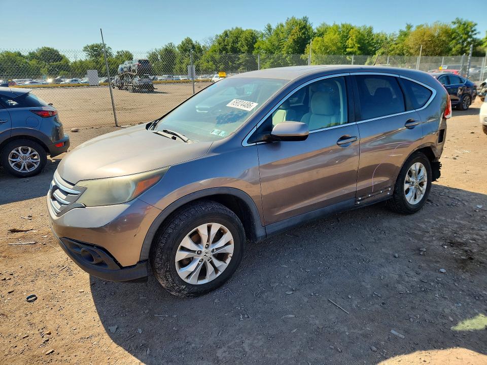 HONDA CR-V 2013 with VIN 5J6RM4H56DL040424 - Photo from auction