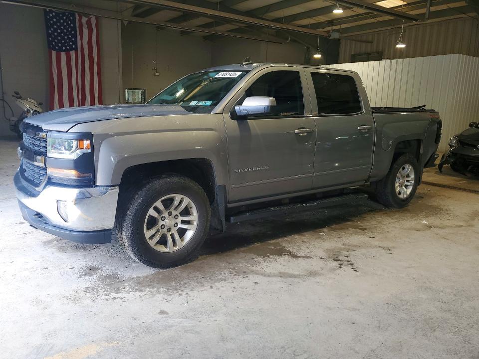 Photo 1 from auction – 2017 CHEVROLET SILVERADO with VIN 3GCUKREC3HG237432