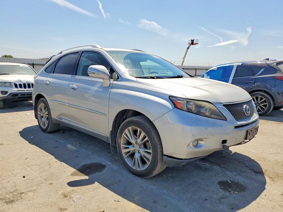 Photo 4 from auction – 2011 LEXUS RX with VIN JTJBC1BA0B2416954