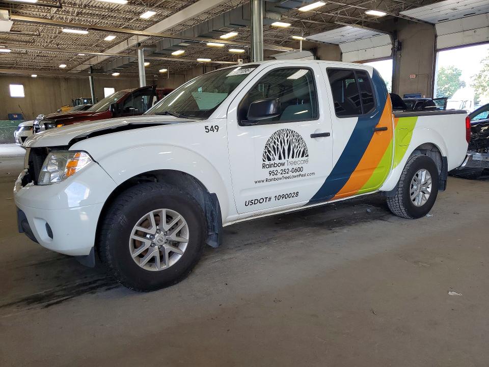 NISSAN FRONTIER 2019 with VIN 1N6AD0EV3KN739878 - Photo from auction