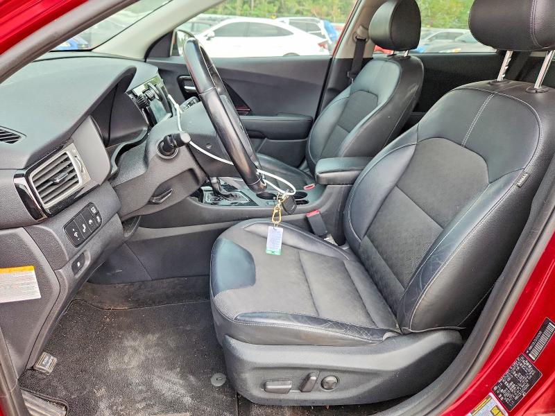 Photo 7 from auction – 2018 KIA NIRO with VIN KNDCC3LC3J5132931