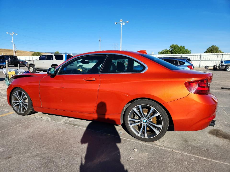 Photo 2 from auction – 2015 BMW 228 with VIN WBA1F7C58FVX96038