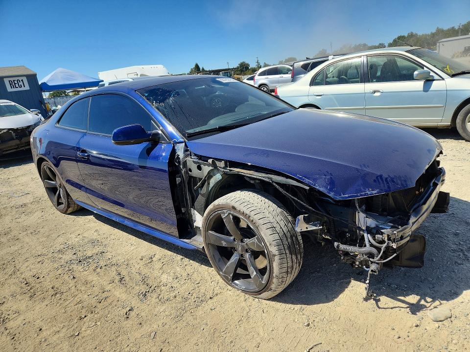 صورة رقم 4 من المزاد - 2014 AUDI S5 مع VIN WAUCGAFR7EA026274