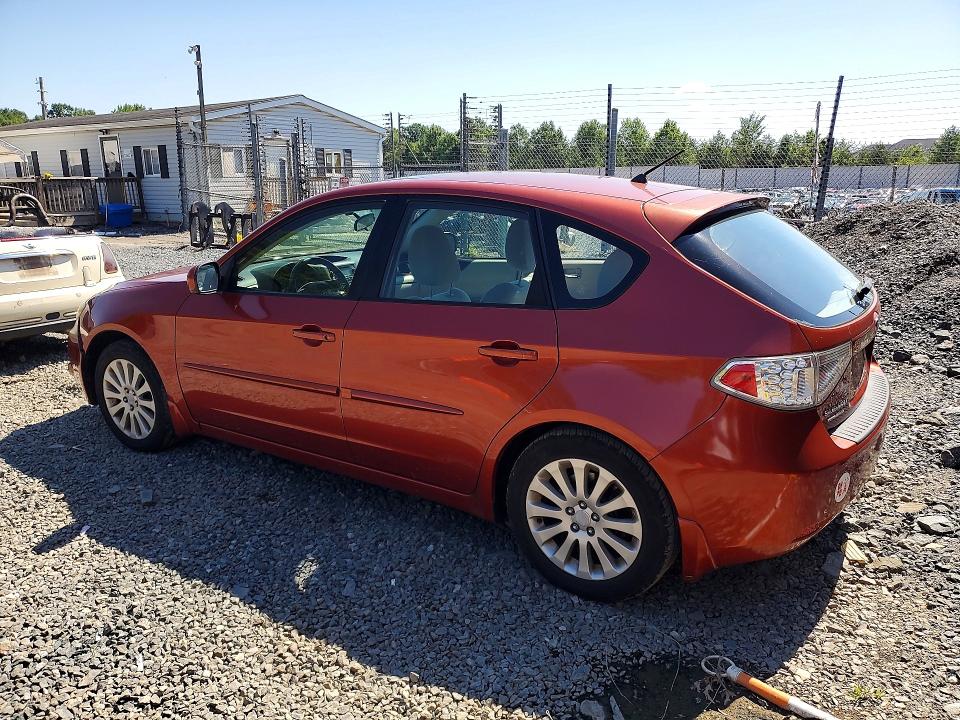 Photo 2 from auction – 2011 SUBARU IMPREZA with VIN JF1GH6B69BH803380