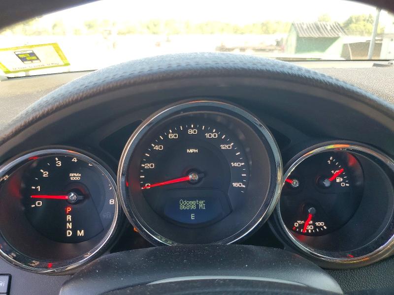 Foto 9 de la subasta – 2009 CADILLAC CTS con VIN 1G6DG577X90115072
