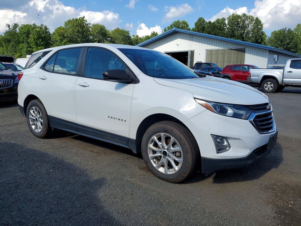 Photo 4 from auction – 2020 CHEVROLET EQUINOX with VIN 3GNAXSEV7LS508373