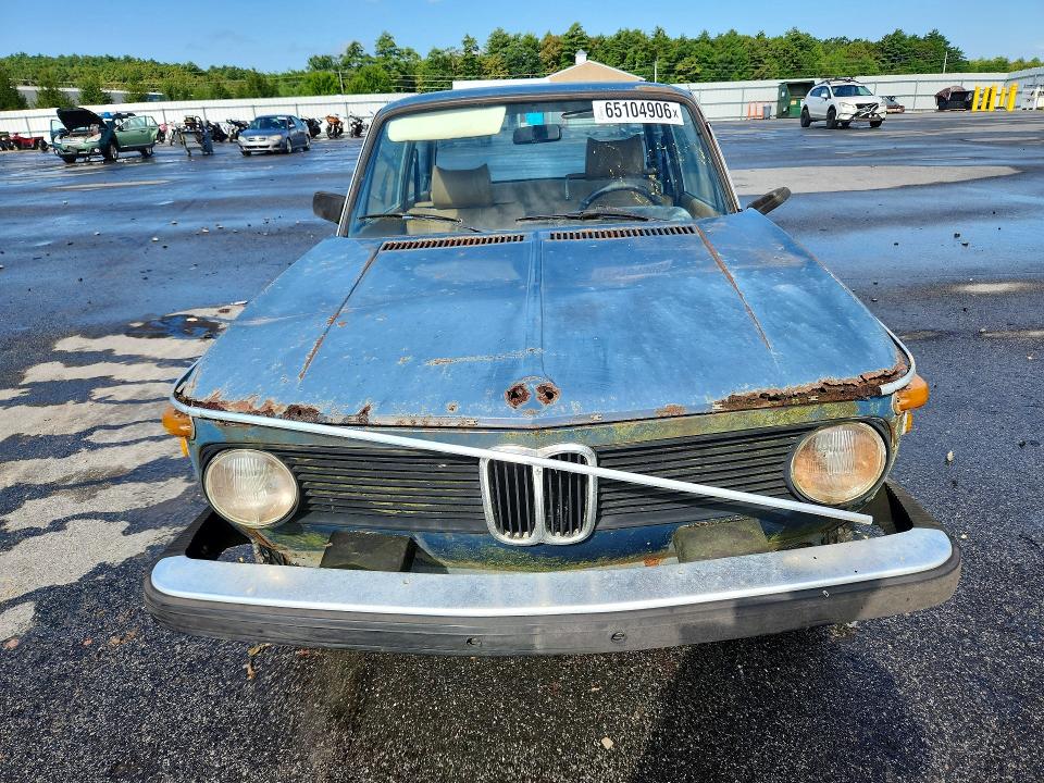 Photo 5 from auction – 1974 BMW 2002 with VIN 4228796