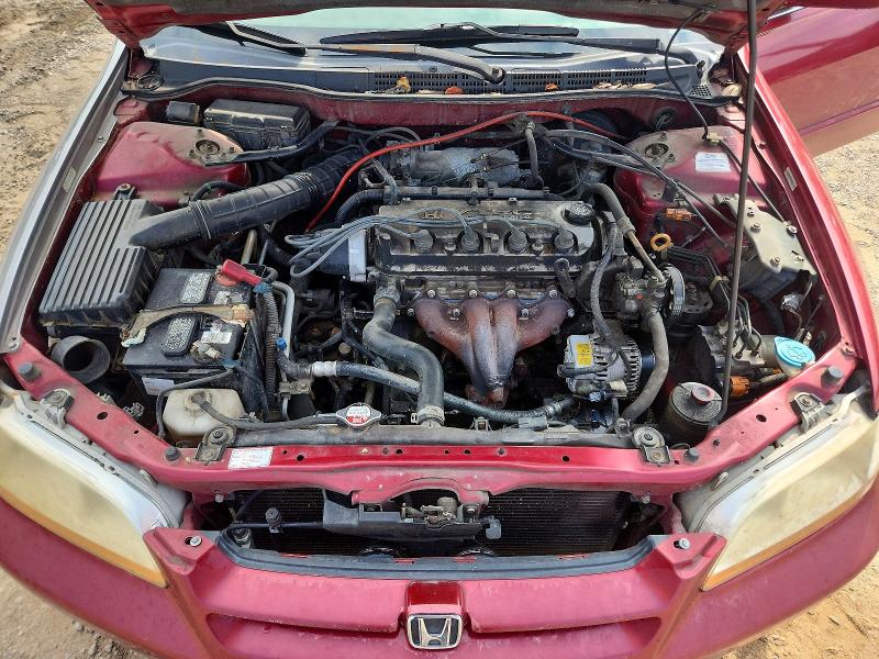 Photo 11 from auction – 2000 HONDA ACCORD with VIN JHMCG5678YC020984