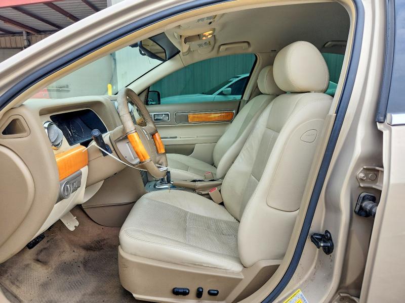 Photo 7 from auction – 2008 LINCOLN MKZ with VIN 3LNHM26T18R652444