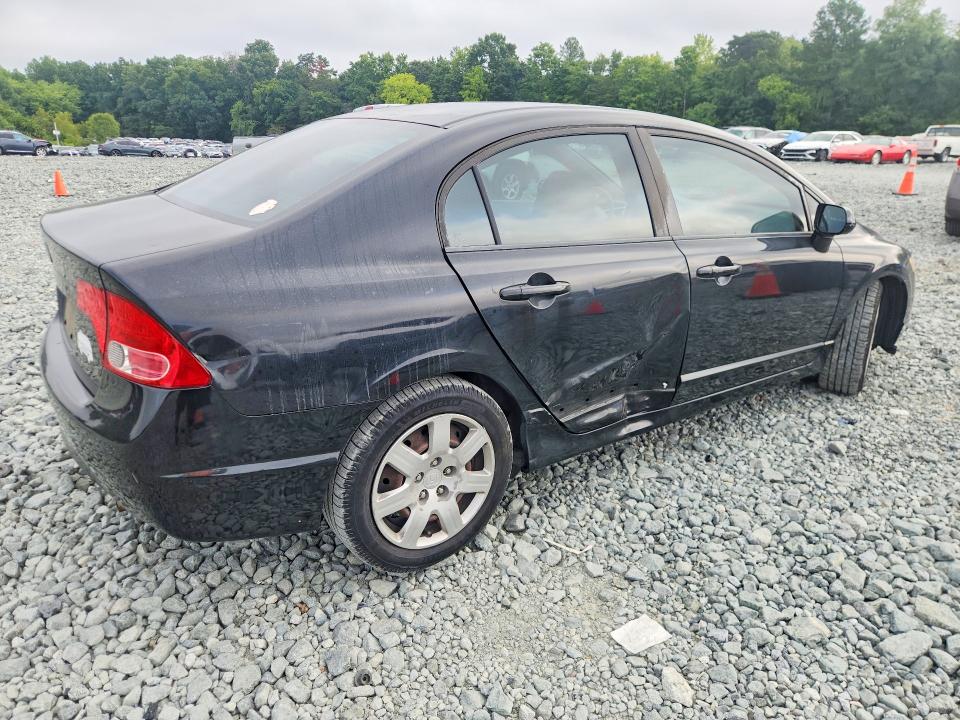 Photo 3 from auction – 2008 HONDA CIVIC with VIN 1HGFA16508L097339