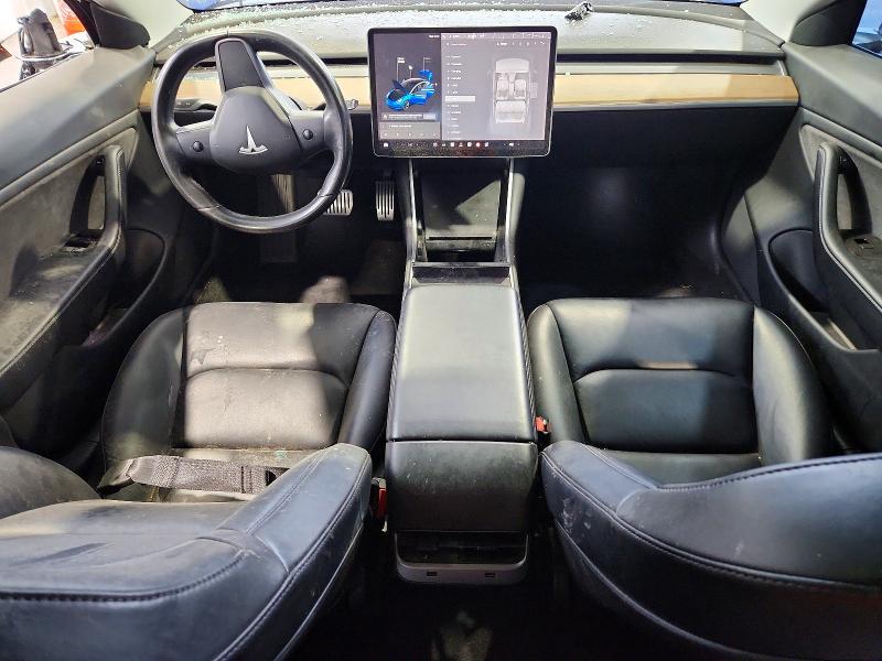 Photo 8 from auction – 2018 TESLA MODEL 3 with VIN 5YJ3E1EA5JF125035