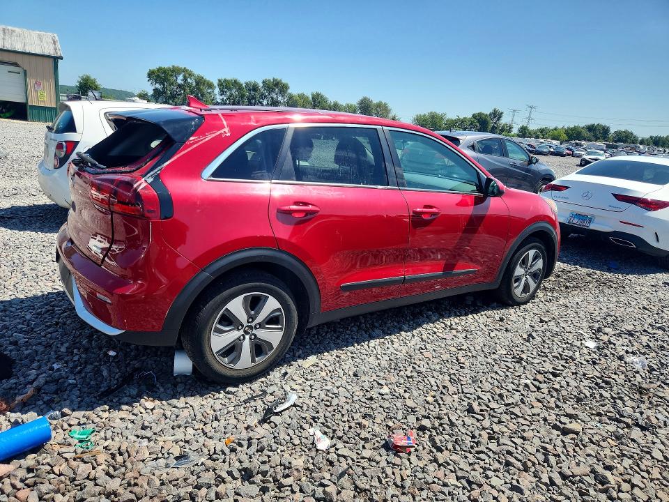Photo 3 from auction – 2018 KIA NIRO with VIN KNDCB3LCXJ5124117
