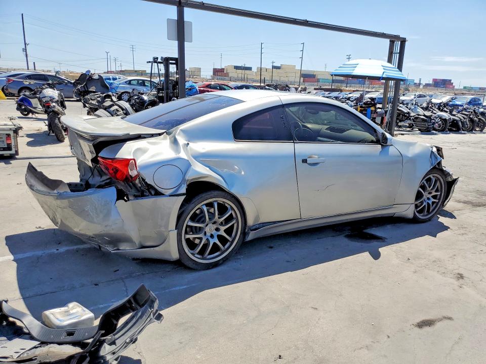 Photo 3 from auction – 2005 INFINITI G35 with VIN JNKCV54E45M412681