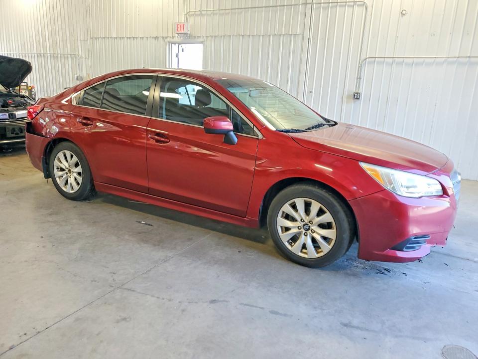 Photo 4 from auction – 2017 SUBARU LEGACY with VIN 4S3BNAD68H3059984