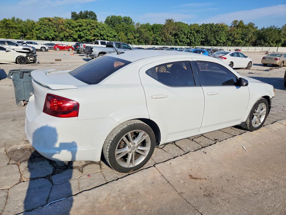 Photo 3 from auction – 2013 DODGE AVENGER with VIN 1C3CDZAG0DN769323