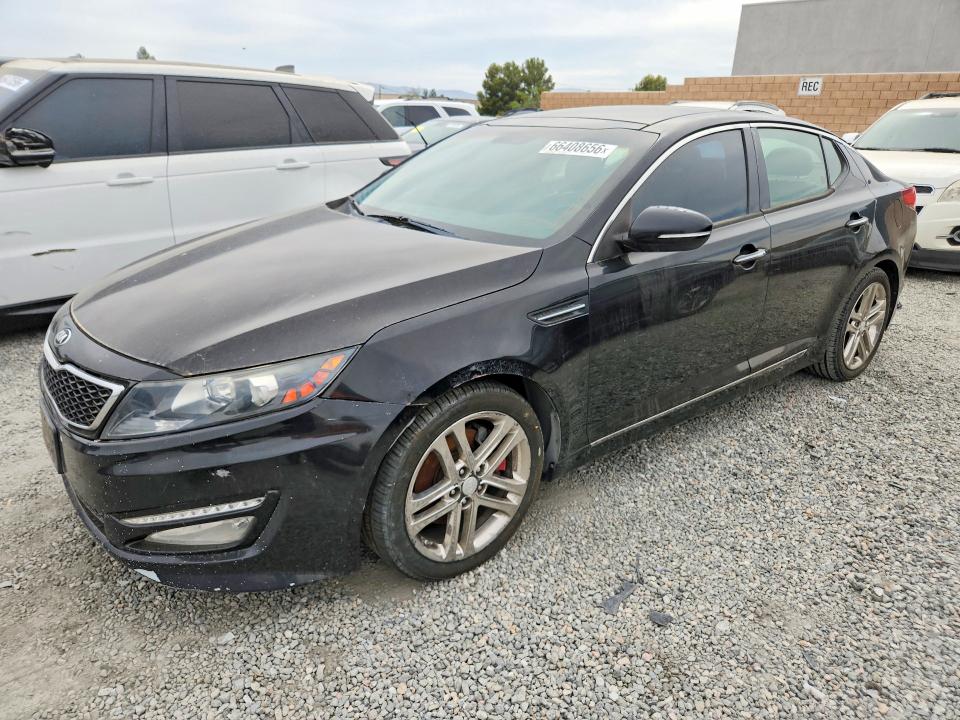 KIA OPTIMA 2013 with VIN 5XXGR4A63DG129661 - Photo from auction