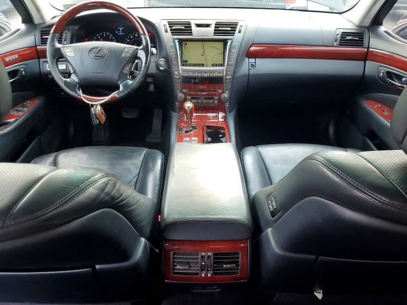 Photo 8 from auction – 2008 LEXUS LS with VIN JTHDU46F585007483