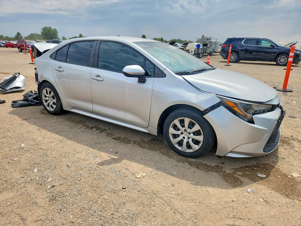 Photo 4 from auction – 2021 TOYOTA COROLLA with VIN 5YFEPMAE6MP184715