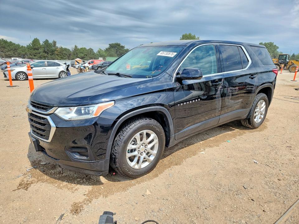 2018 CHEVROLET TRAVERSE - Търг №65730876