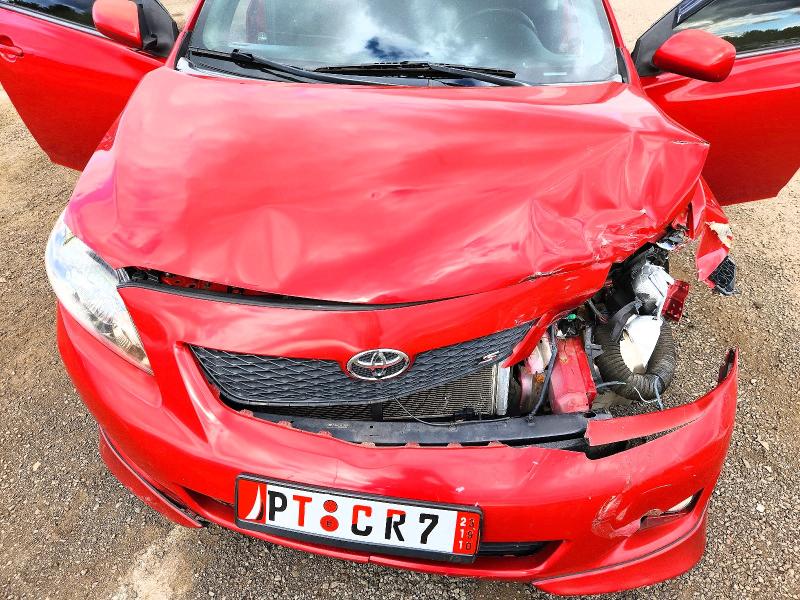 Photo 11 from auction – 2009 TOYOTA COROLLA with VIN 2T1BU40E29C137668
