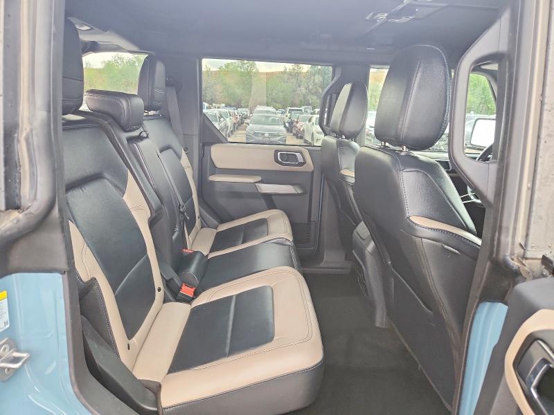 Photo 11 from auction – 2023 FORD BRONCO with VIN 1FMEE5DP8PLB07443