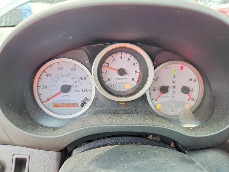 Photo 9 from auction – 2005 TOYOTA RAV4 with VIN JTEHD20V550061653