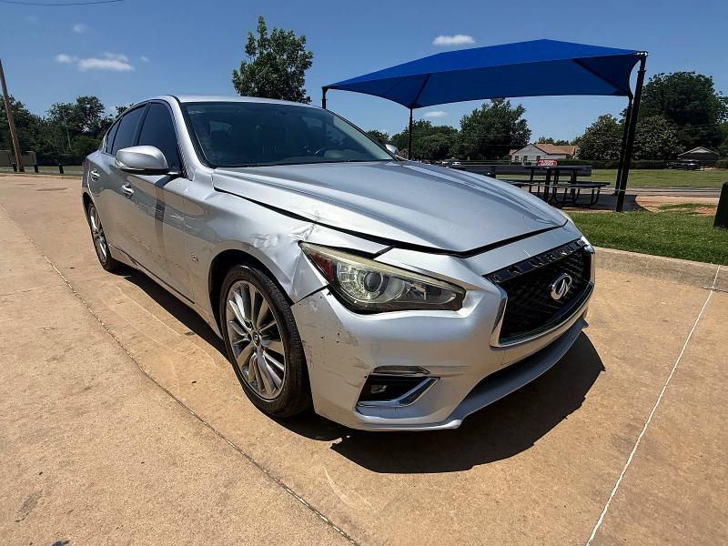 Photo 1 from auction – 2018 INFINITI Q50 with VIN JN1EV7AR4JM440734