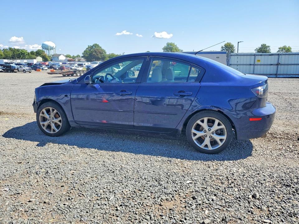 Photo 2 from auction – 2009 MAZDA 3 with VIN JM1BK32G891195061