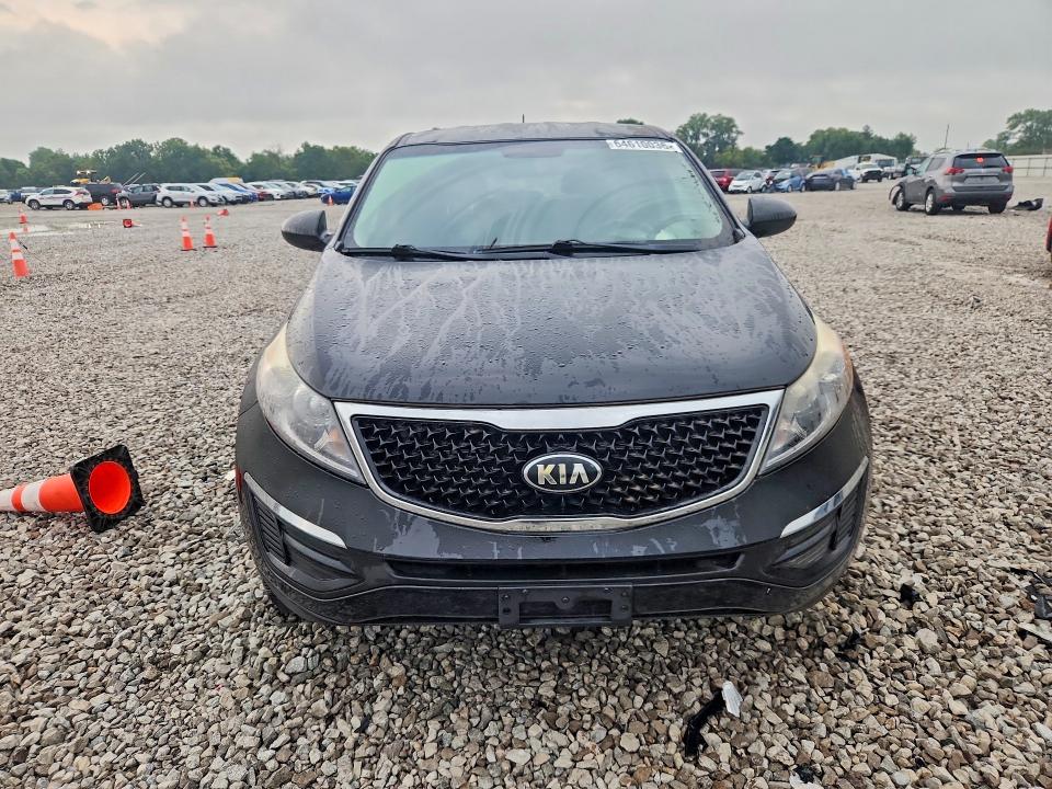 Photo 5 from auction – 2016 KIA SPORTAGE with VIN KNDPBCAC6G7850560