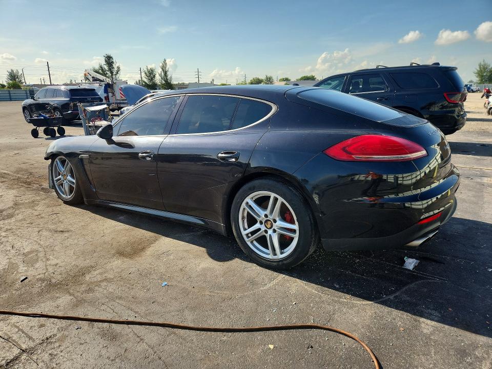 صورة رقم 2 من المزاد - 2014 PORSCHE PANAMERA مع VIN WP0AB2A79EL056286