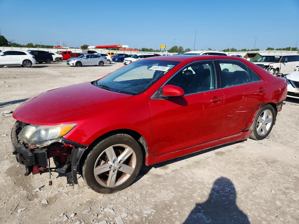 صورة رقم 1 من المزاد - 2014 TOYOTA CAMRY مع VIN 4T1BF1FK4EU848769