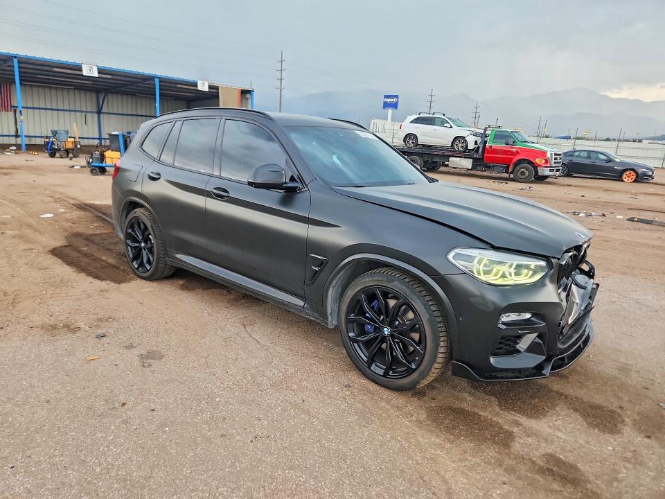 Photo 4 from auction – 2018 BMW X3 with VIN 5UXTS3C59J0Z00525