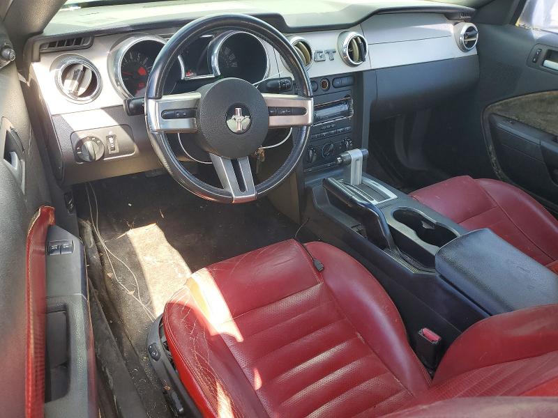 Photo 8 from auction – 2005 FORD MUSTANG with VIN 1ZVFT82H055119130