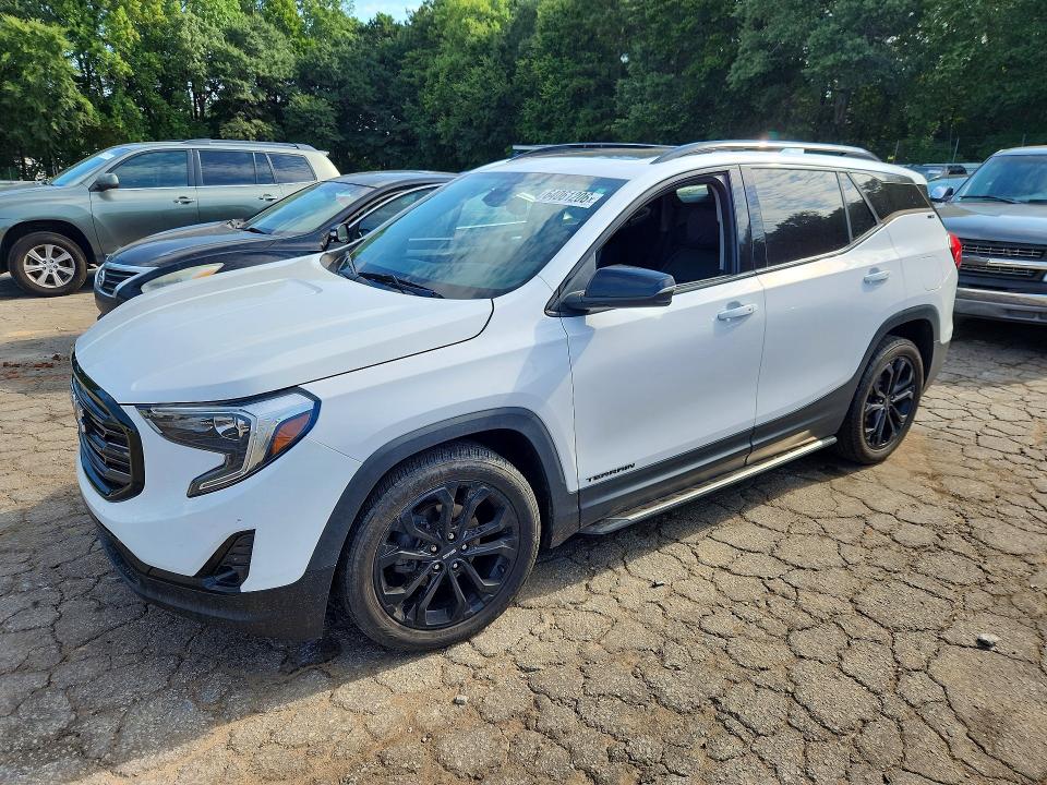 GMC TERRAIN 2021 z numerem VIN 3GKALPEV3ML369294 - Zdjęcie z aukcji