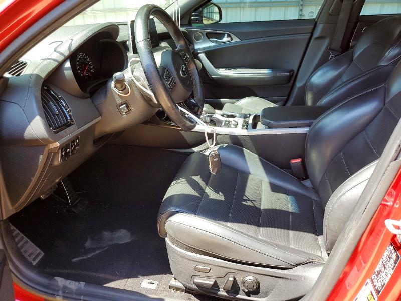 Фото 7 с аукциона – 2021 KIA STINGER с VIN KNAE55LC0M6087974