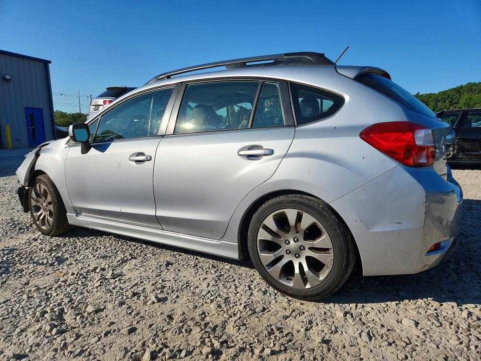 Photo 2 from auction – 2013 SUBARU IMPREZA with VIN JF1GPAU64D2843357