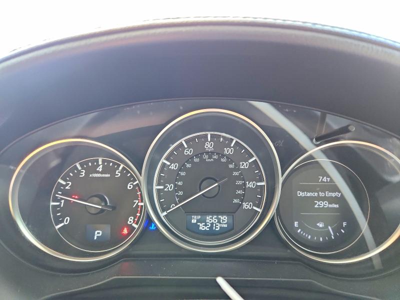 Photo 9 from auction – 2016 MAZDA 6 with VIN JM1GJ1W56G1487715