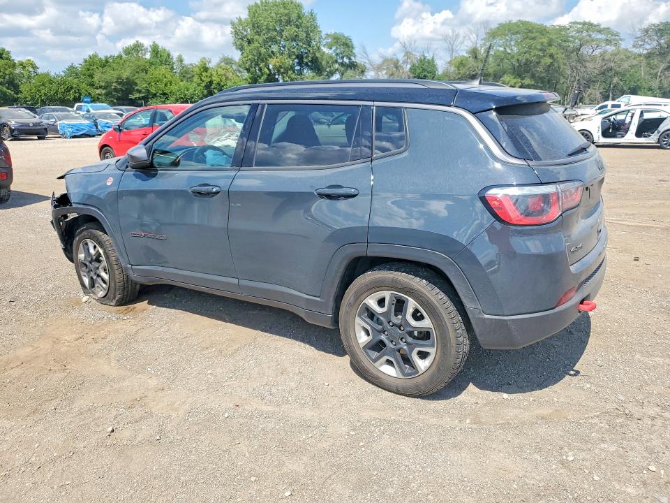 Photo 2 from auction – 2017 JEEP COMPASS with VIN 3C4NJDDB1HT689308