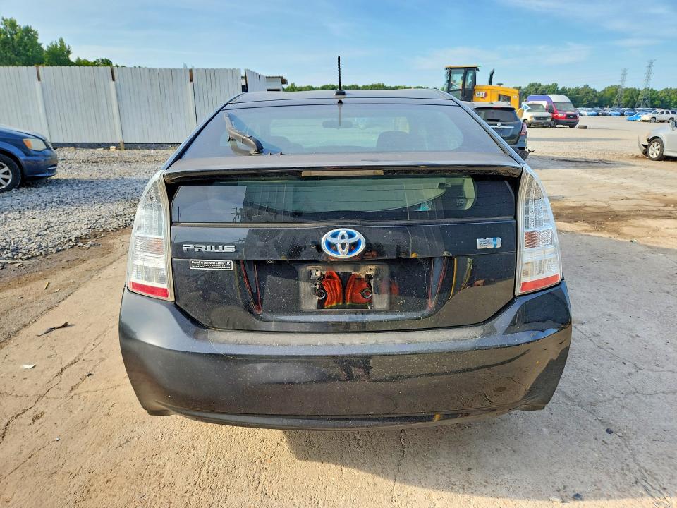Photo 6 from auction – 2010 TOYOTA PRIUS with VIN JTDKN3DU6A0148938