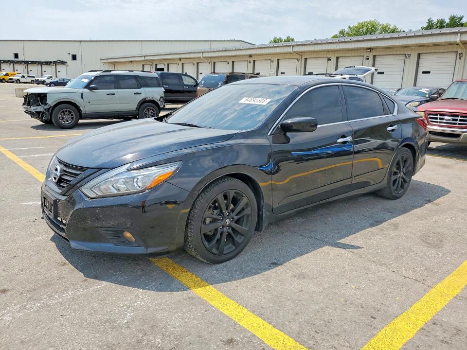 NISSAN ALTIMA 2018 with VIN 1N4AL3AP9JC257978 - Photo from auction