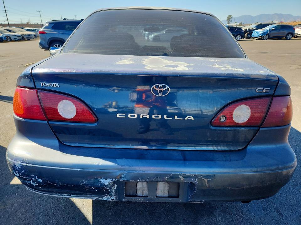 Photo 6 from auction – 2001 TOYOTA COROLLA with VIN 1NXBR12E11Z505953
