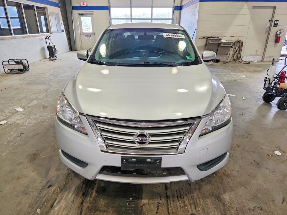 Photo 5 from auction – 2013 NISSAN SENTRA with VIN 3N1AB7AP7DL762448