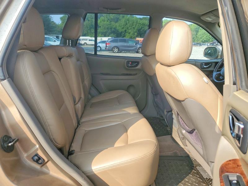 Photo 11 from auction – 2004 HYUNDAI SANTA FE with VIN KM8SC73D94U696911