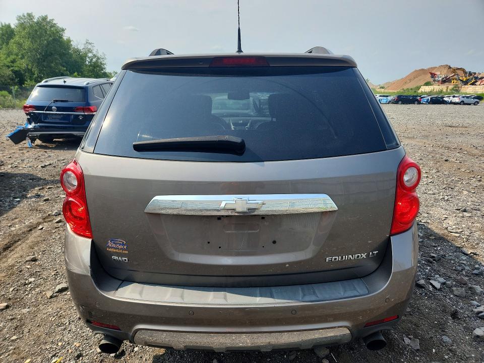 Photo 6 from auction – 2010 CHEVROLET EQUINOX with VIN 2CNFLNEY5A6282606