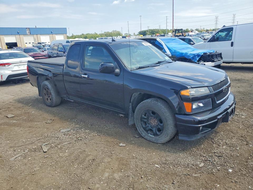 Photo 4 from auction – 2012 CHEVROLET COLORADO with VIN 1GCESEFPXC8137972