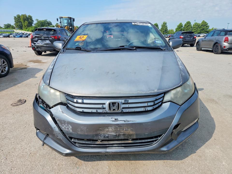 Photo 5 from auction – 2010 HONDA INSIGHT with VIN JHMZE2H53AS001149